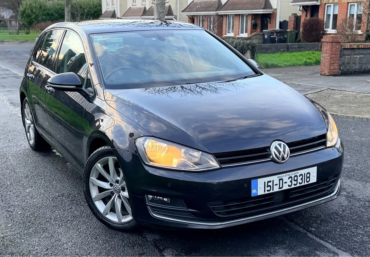 2015 Volkswagen Golf /// Highline - Image 1