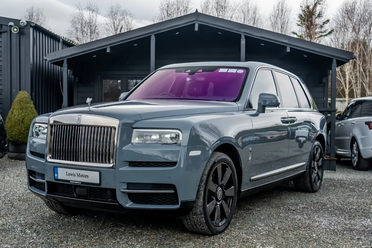 2023 Rolls Royce Cullinan 6.75l V12 563BHP - Image 3