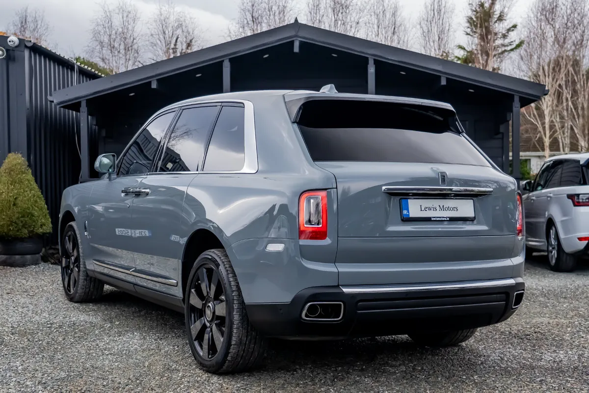 2023 Rolls Royce Cullinan 6.75l V12 563BHP - Image 4