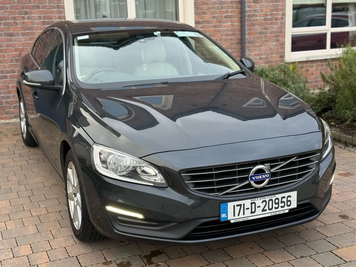 2017 Volvo S60 D2 Manual / Long NCT 22.02.2027 - Image 2