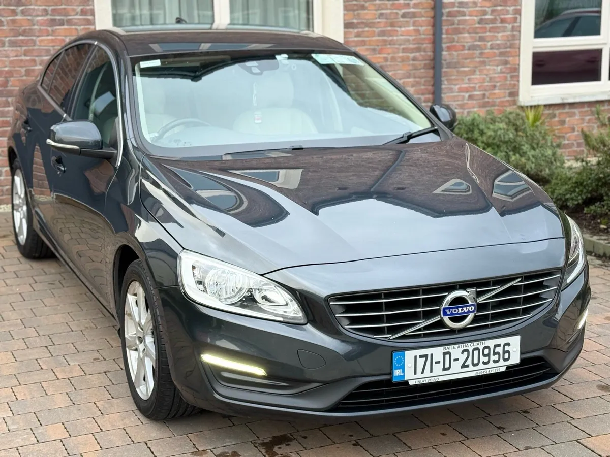 2017 Volvo S60 D2 Manual / Long NCT 22.02.2027 - Image 4