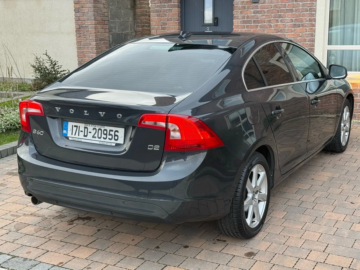 2017 Volvo S60 D2 Manual/NCT FEB 2027/Tax JAN 2027 - Image 5