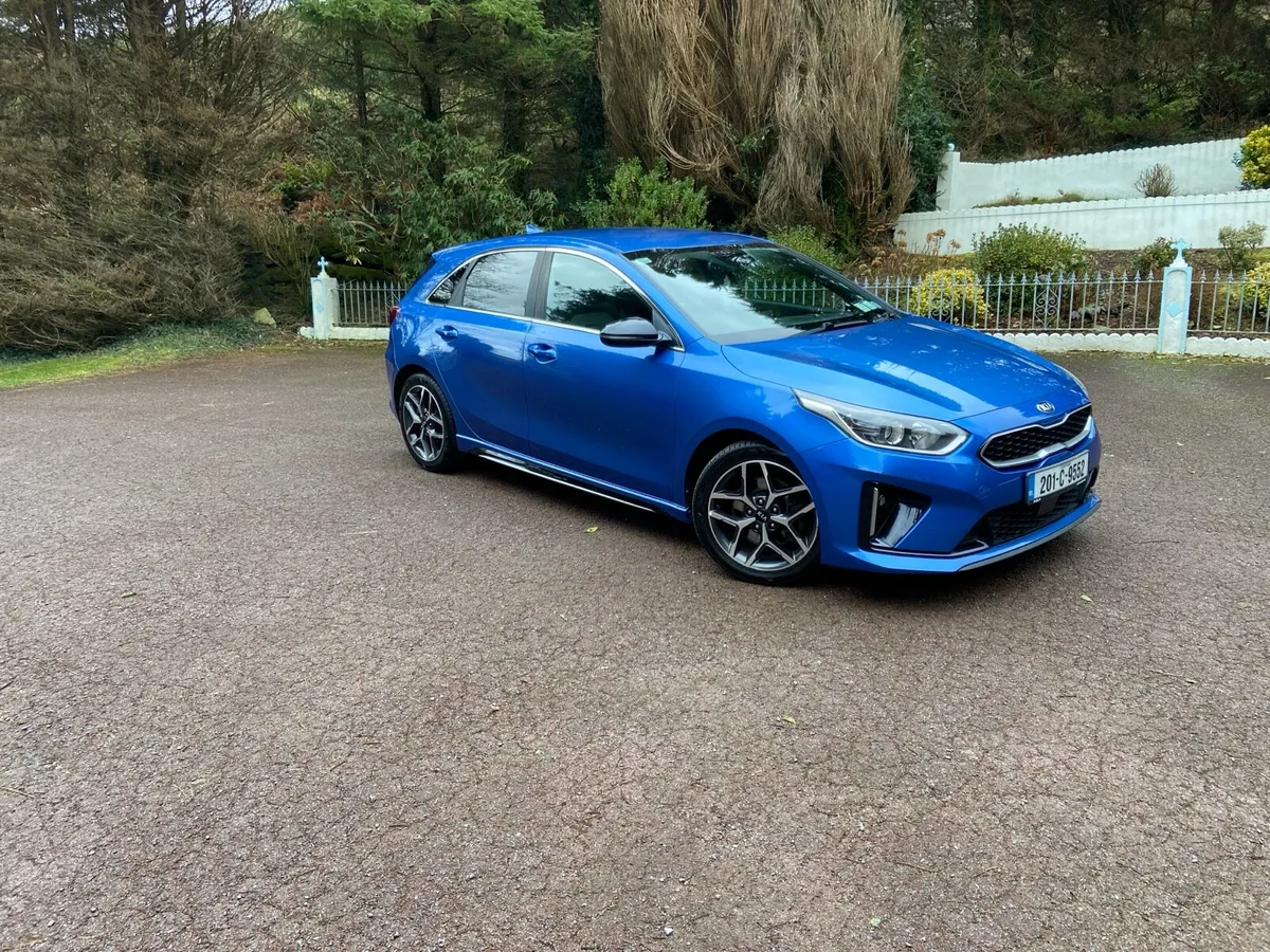 Kia Ceed Gt-Line 134BHP - Image 1