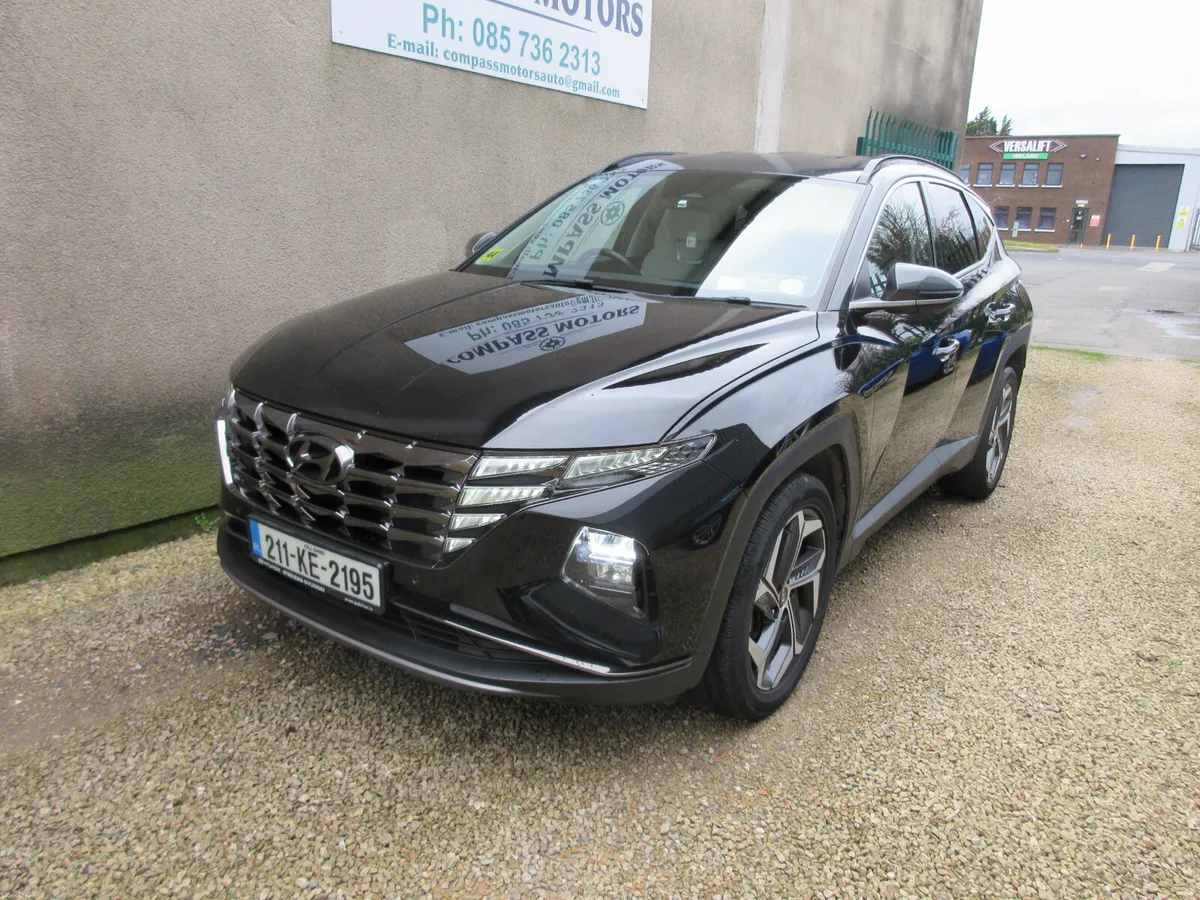 HYUNDAI TUCSON 1.6 HYBRID EXECUTIVE AUTOMATIC - Image 3