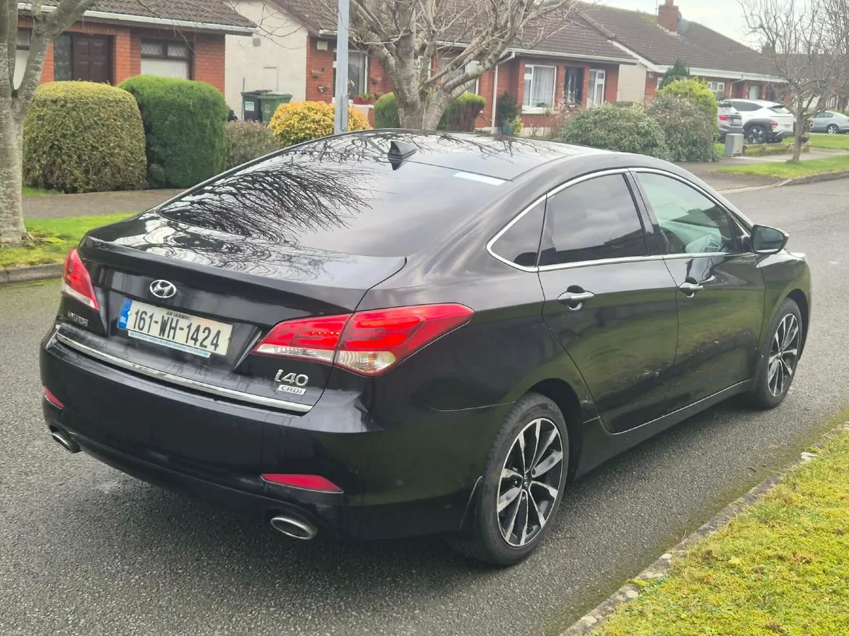 2016 Hyundai i40 Executive Plus High Spec - Image 3