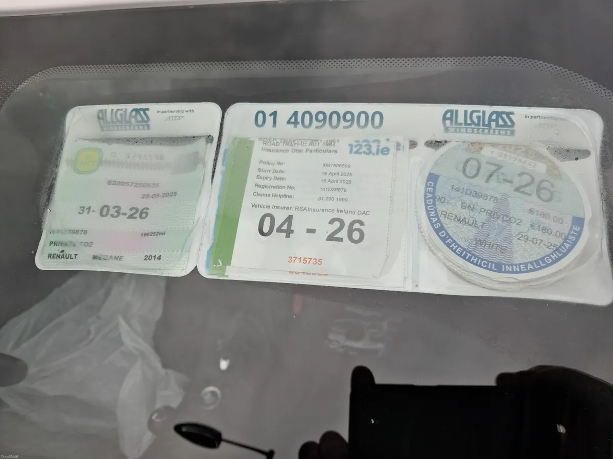 Renault Megane 2014, 1,5DCI - Image 3