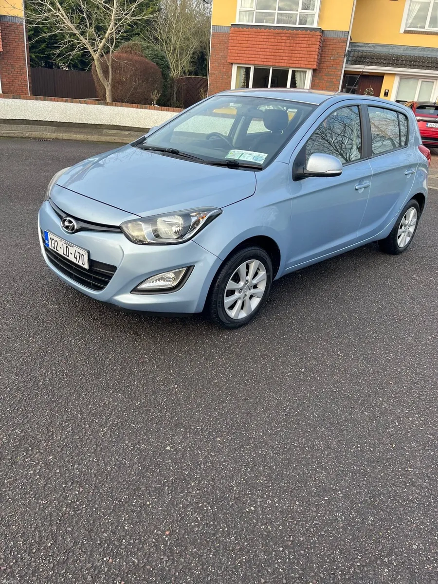 Hyundai i20 2013 NCT 31/08/26 Tax 07/26 - Image 1