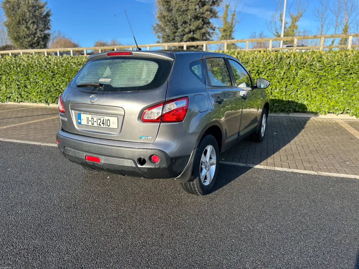 Nissan Qashqai 2011 NCT 06/26 Tax04/26 - Image 3