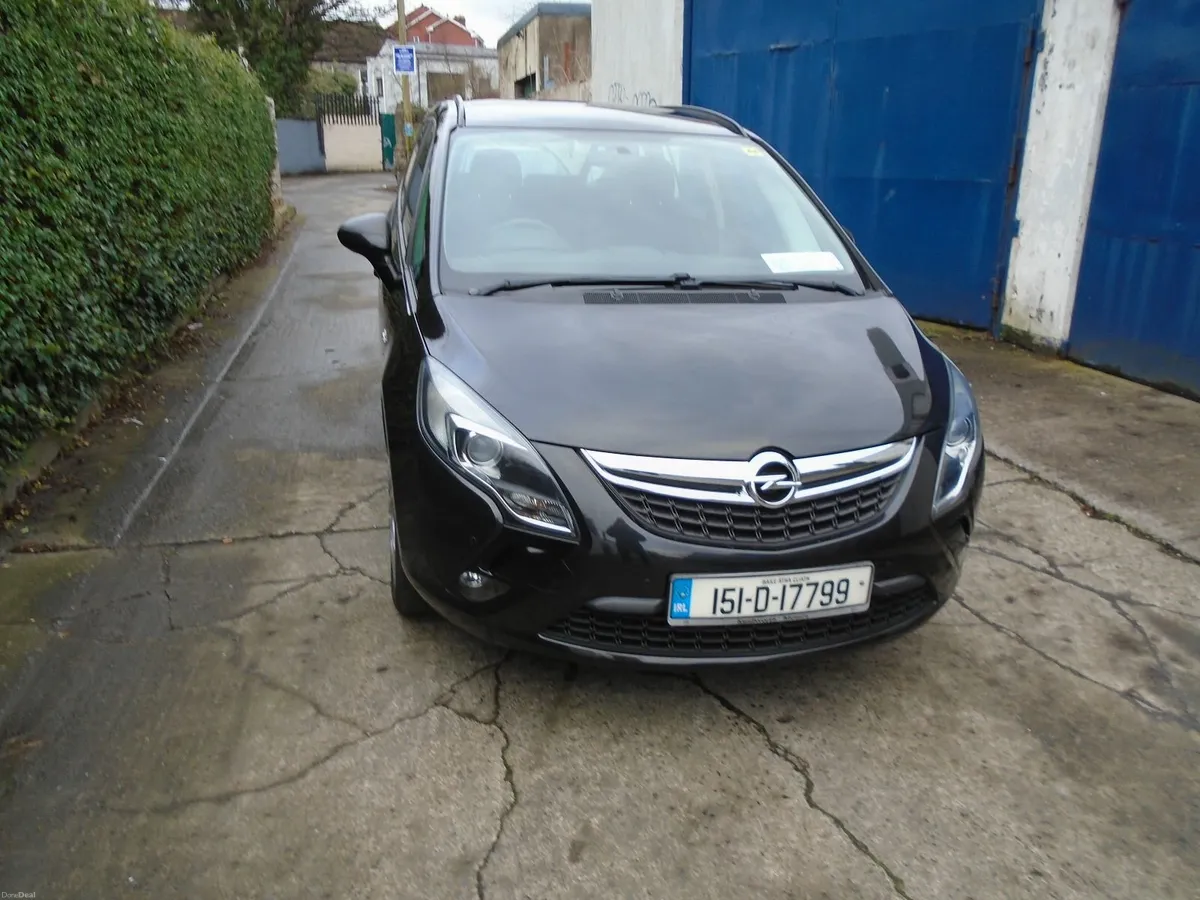 Opel Zafira 2015 - Image 3