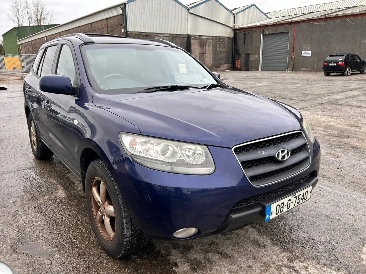 08 Sante Fe - 7 seater - Image 2