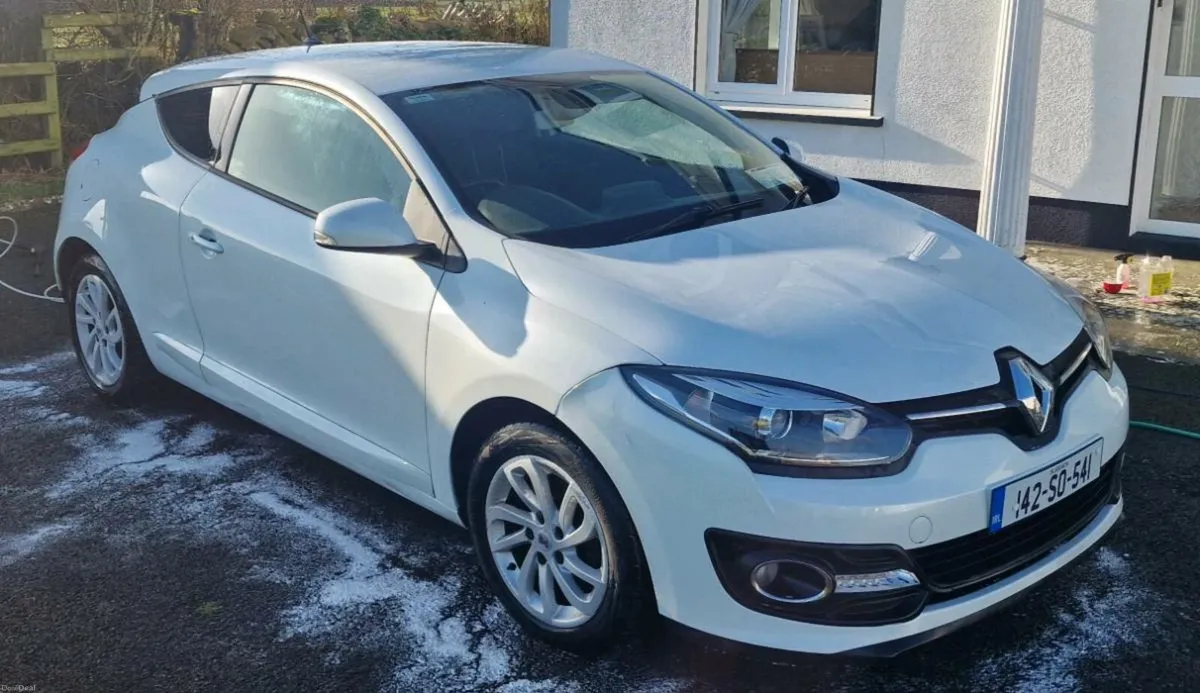 Renault Megane Coupe - Image 1