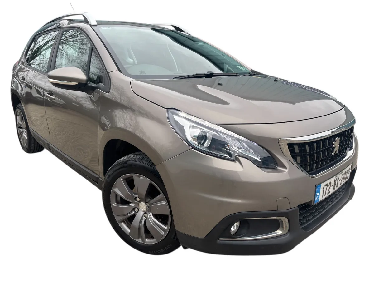 2017 PEUGEOT 2008 ACTIVE 1.6 HDi NCT 10/27 - Image 1