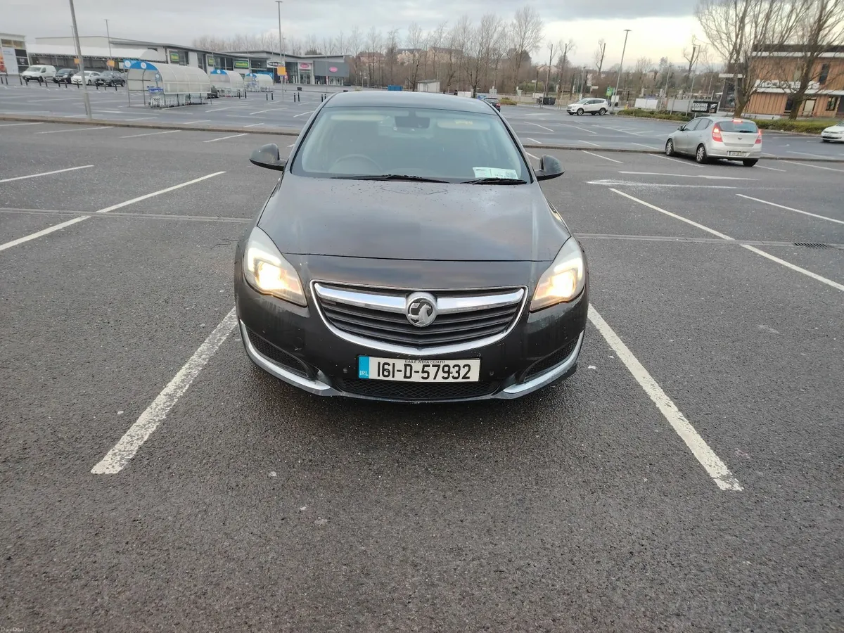 Vauxhall Insignia 2016 - Image 2