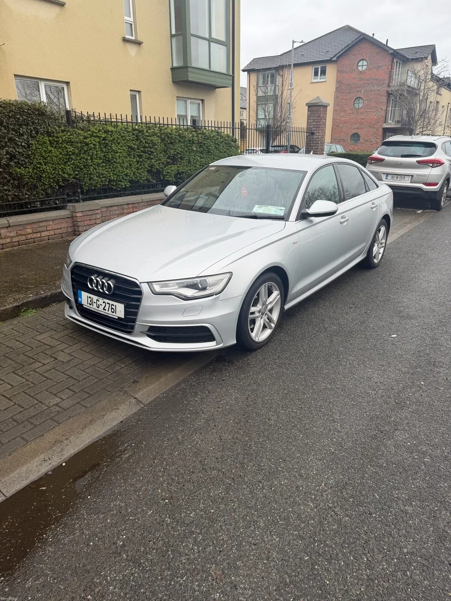 Audi A6 S-line automatic - Image 1