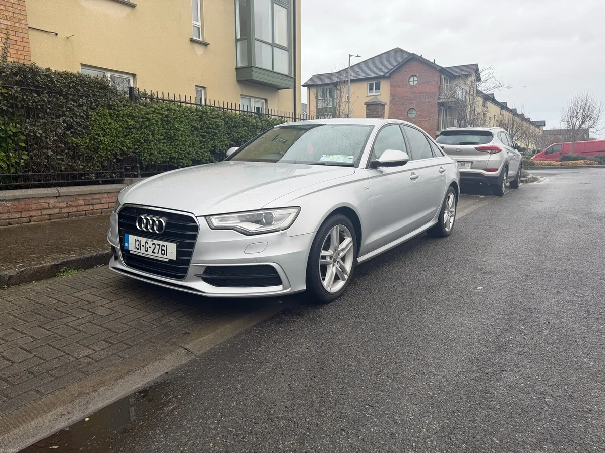 Audi A6 S-line automatic - Image 2