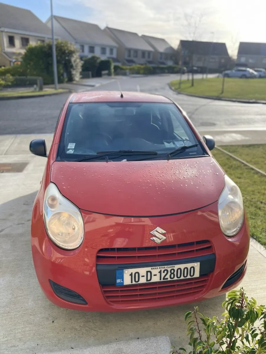 Low Mileage Car - Suzuki Alto 2010 - Image 1