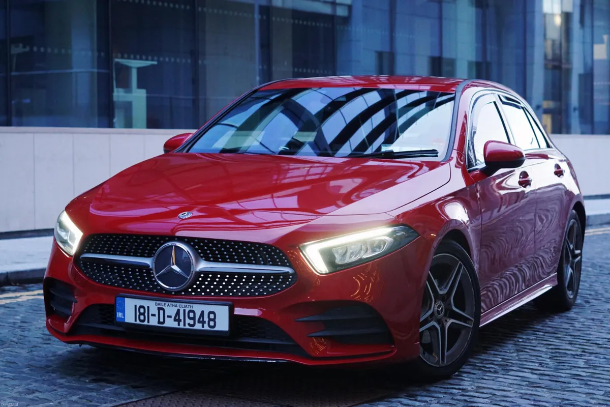 2018 Mercedes-Benz A180d AMG Line Executive - Image 3