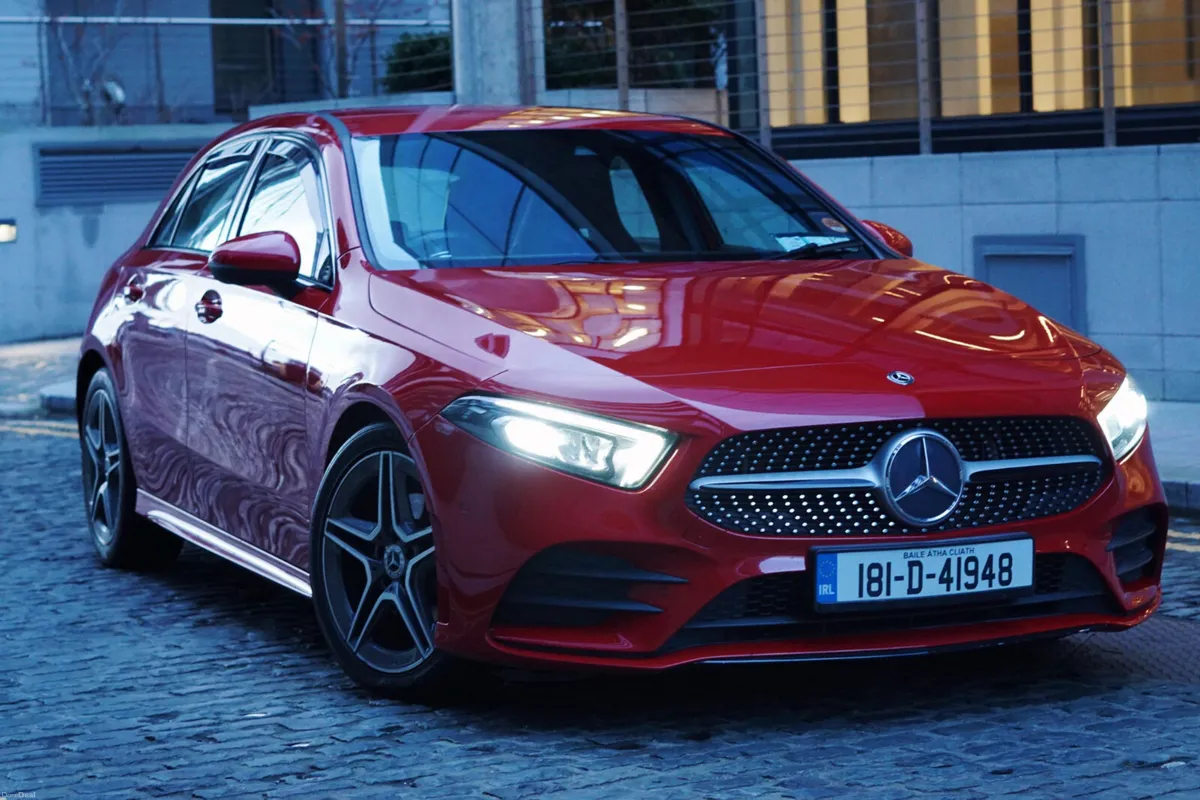2018 Mercedes-Benz A180d AMG Line Executive - Image 1