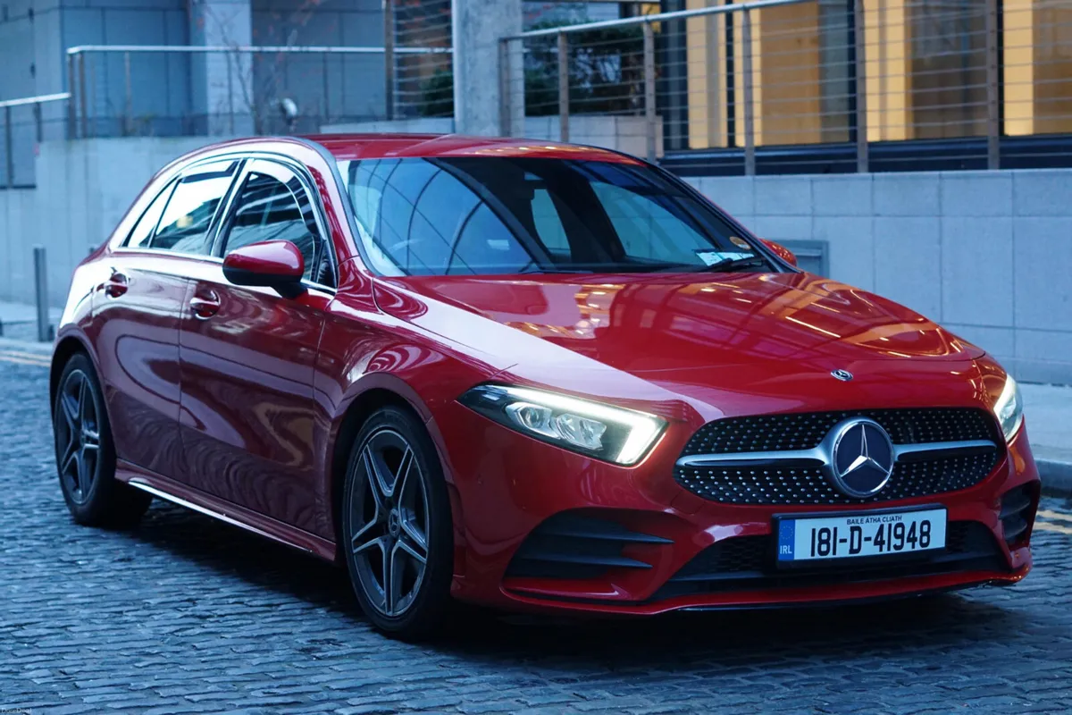 2018 Mercedes-Benz A180d AMG Line Executive - Image 4