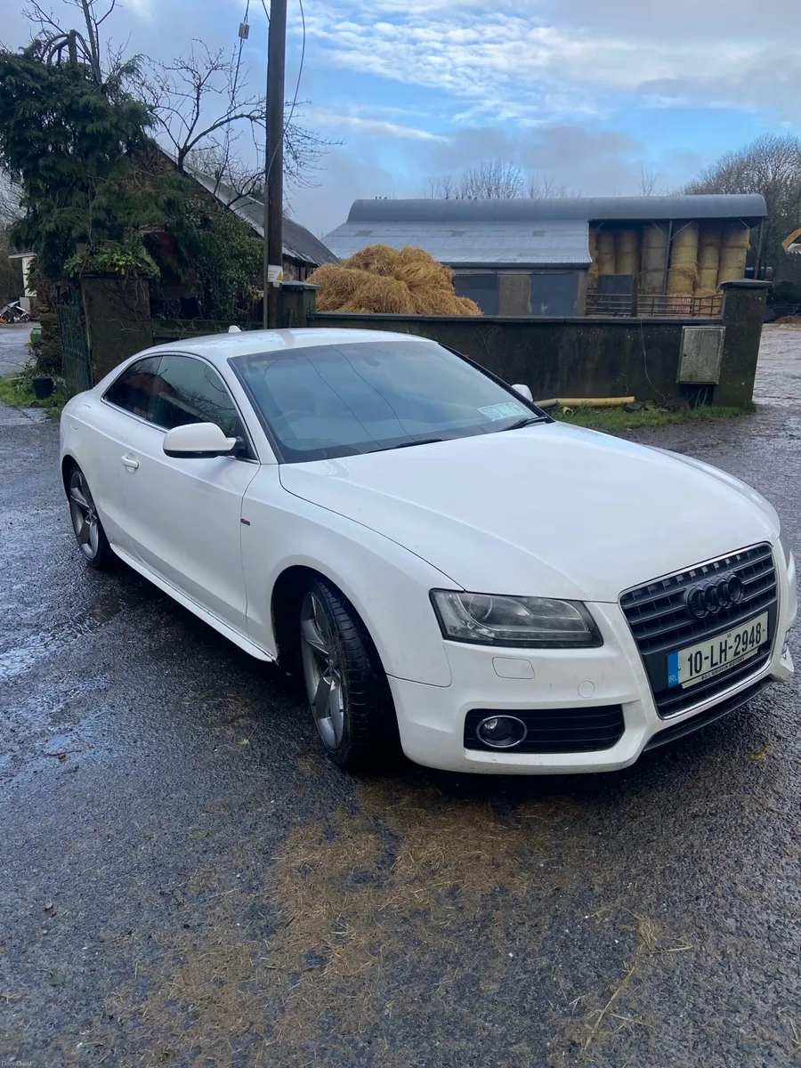 Audi A5 S-Line coupe - Image 1