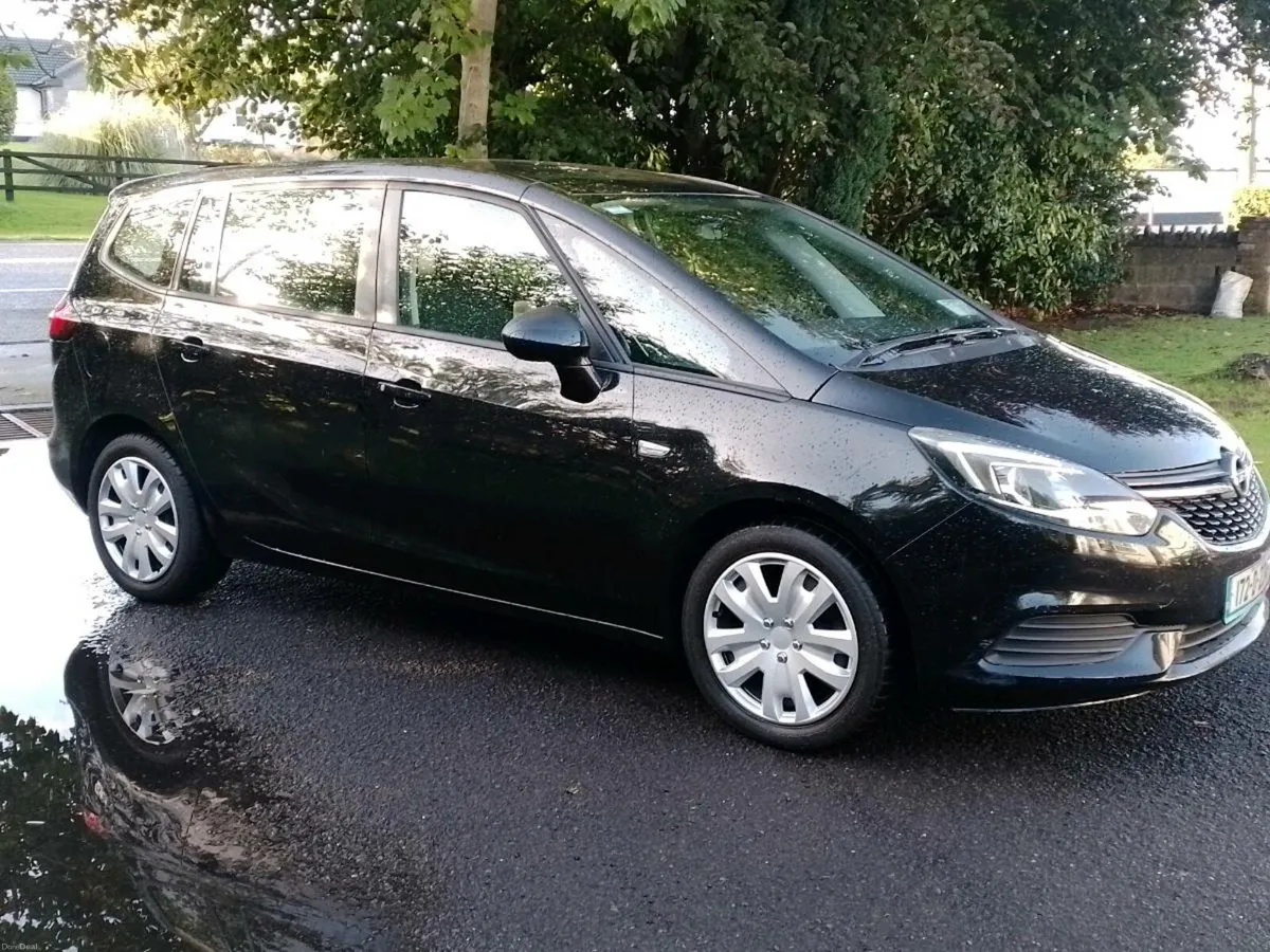 Opel zarfia 2017 1.4 automatic  Nct2027 - Image 2