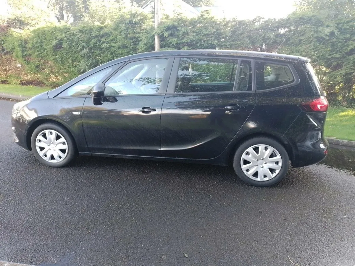 Opel zarfia 2017 1.4 automatic  Nct2027 - Image 3