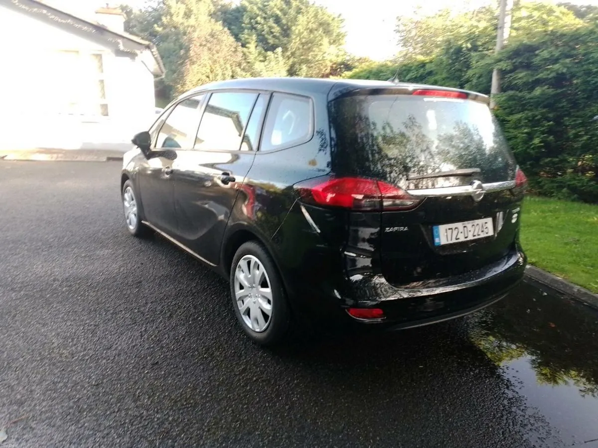 Opel zarfia 2017 1.4 automatic  Nct2027 - Image 4
