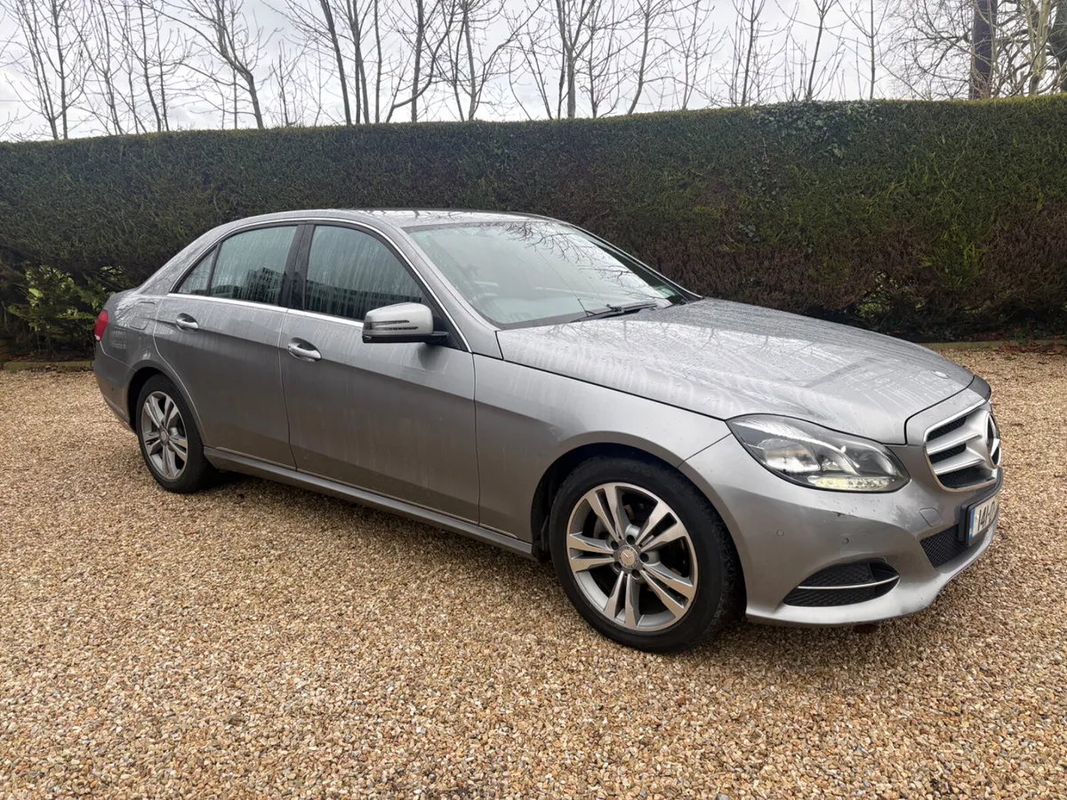 Mercedes-Benz E-Class 2014 - Image 1