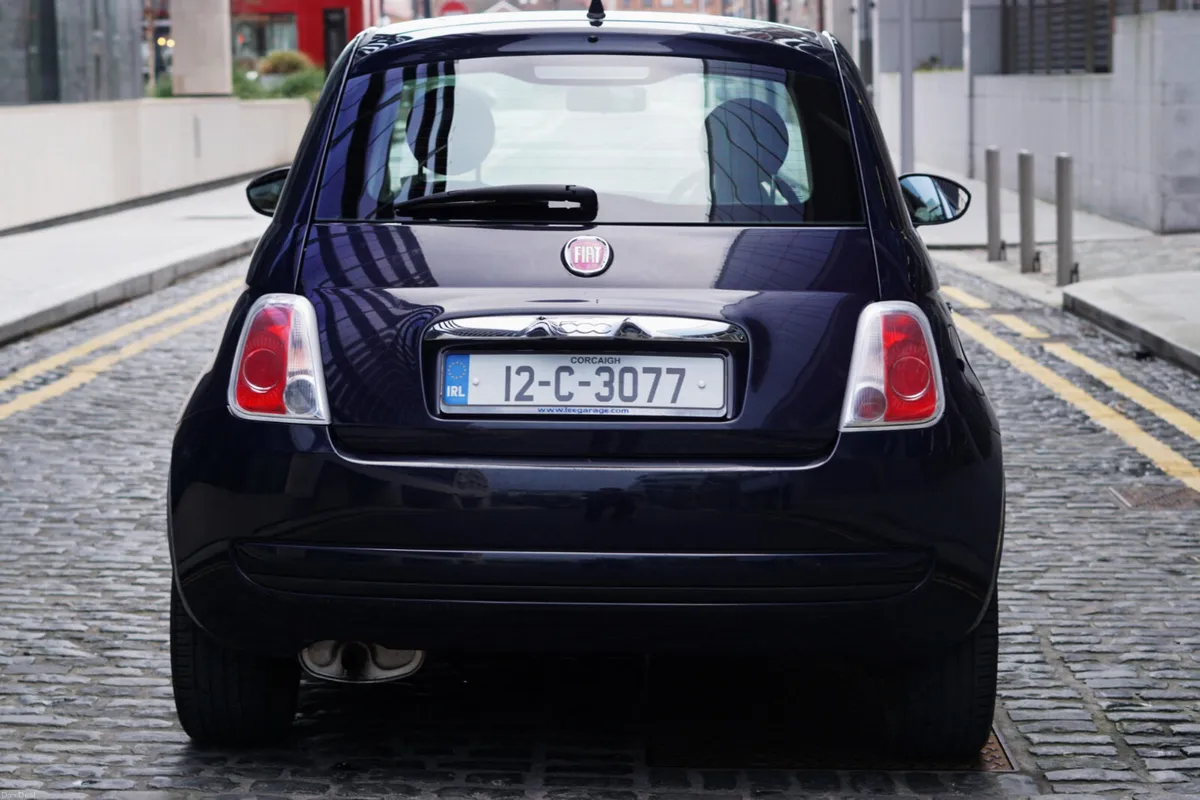 NOW RESERVED 2012 Fiat 500 1.2 Pop Midnight Blue - Image 5