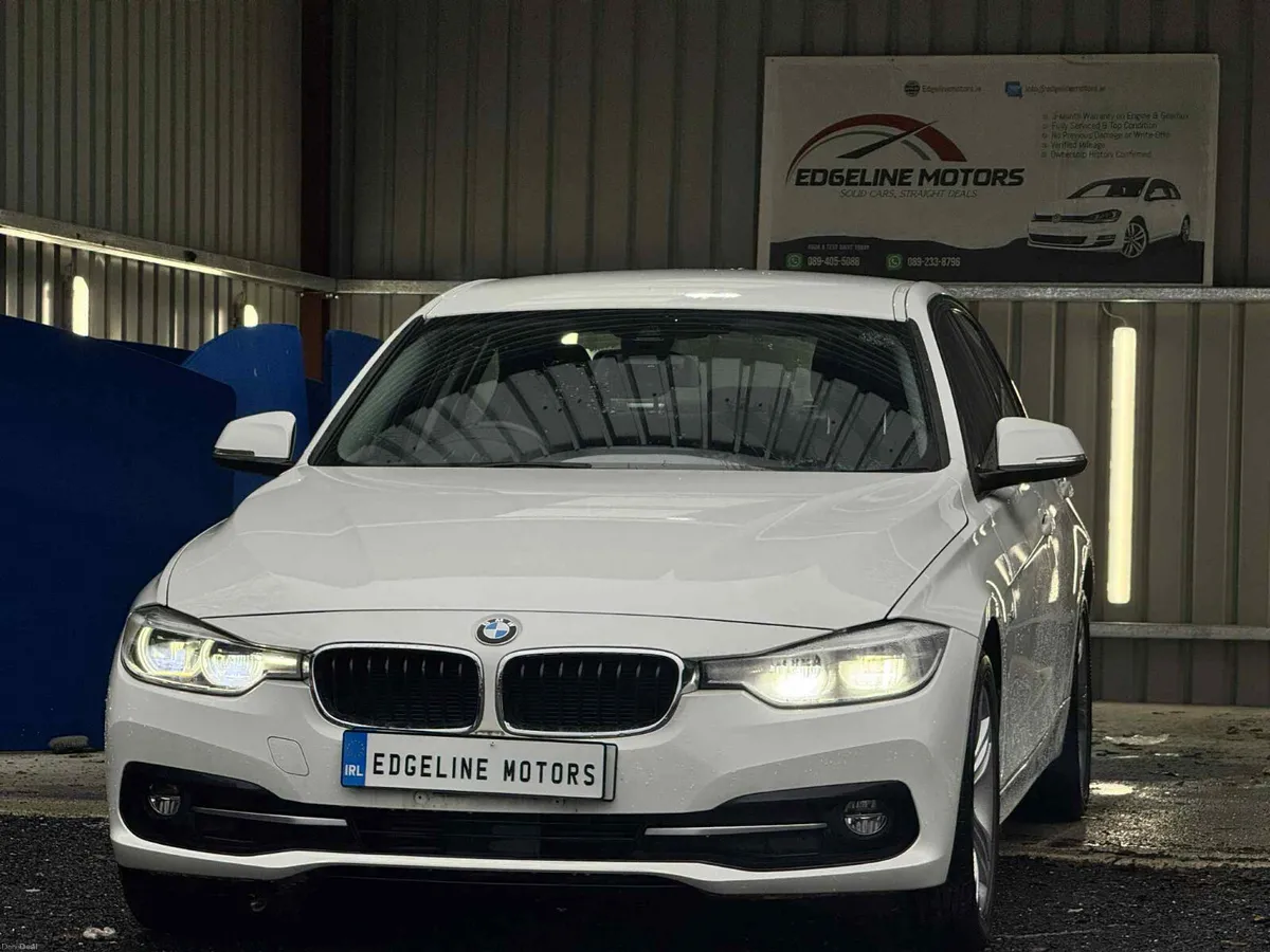 2016 BMW 3 series automatic only 86,000km - Image 1