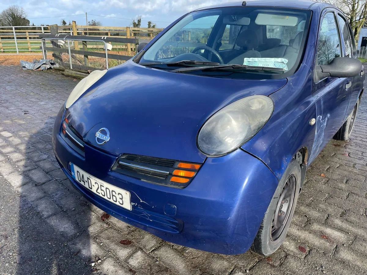 Nissan Micro - Image 2