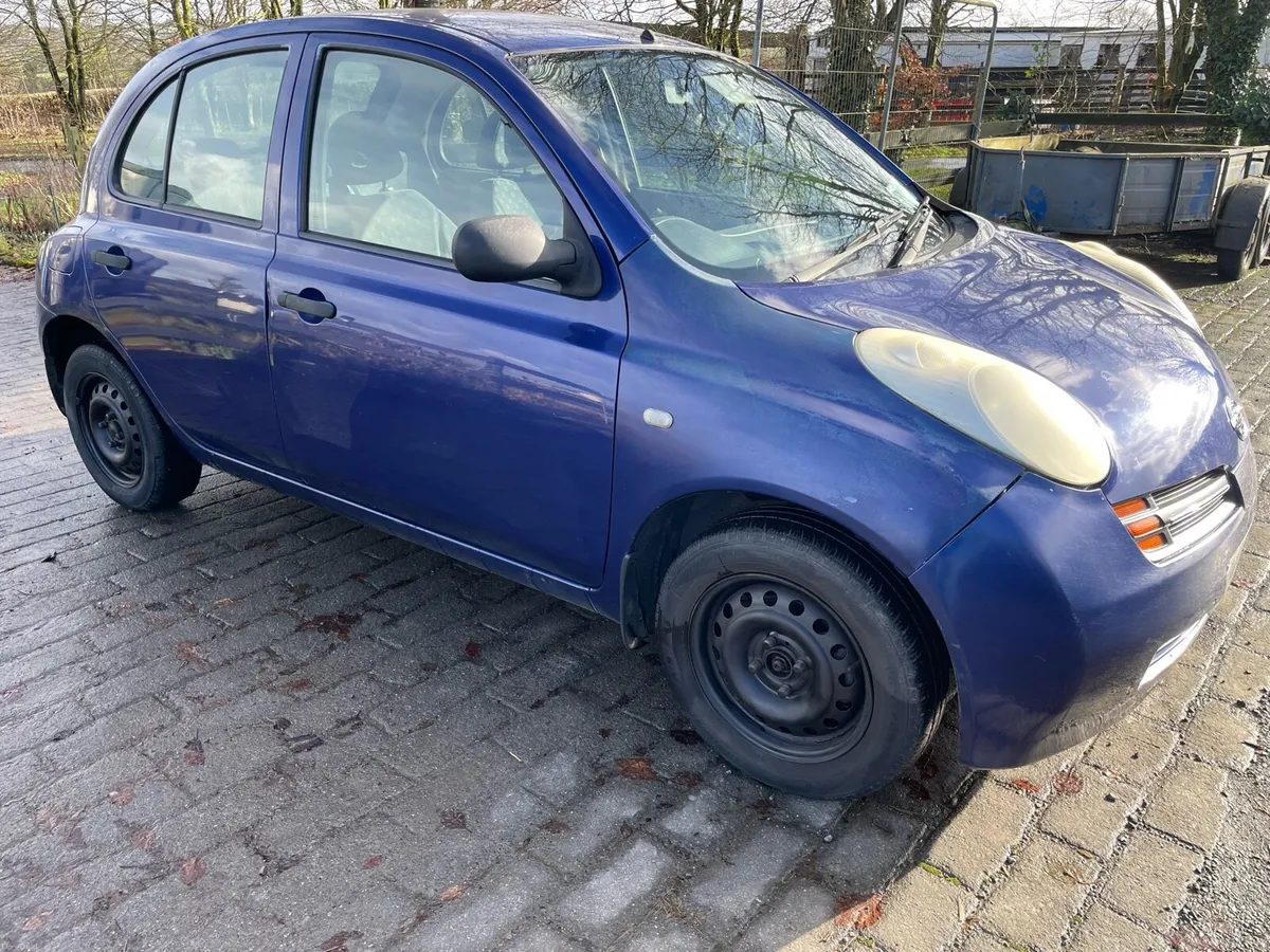 Nissan Micro - Image 3