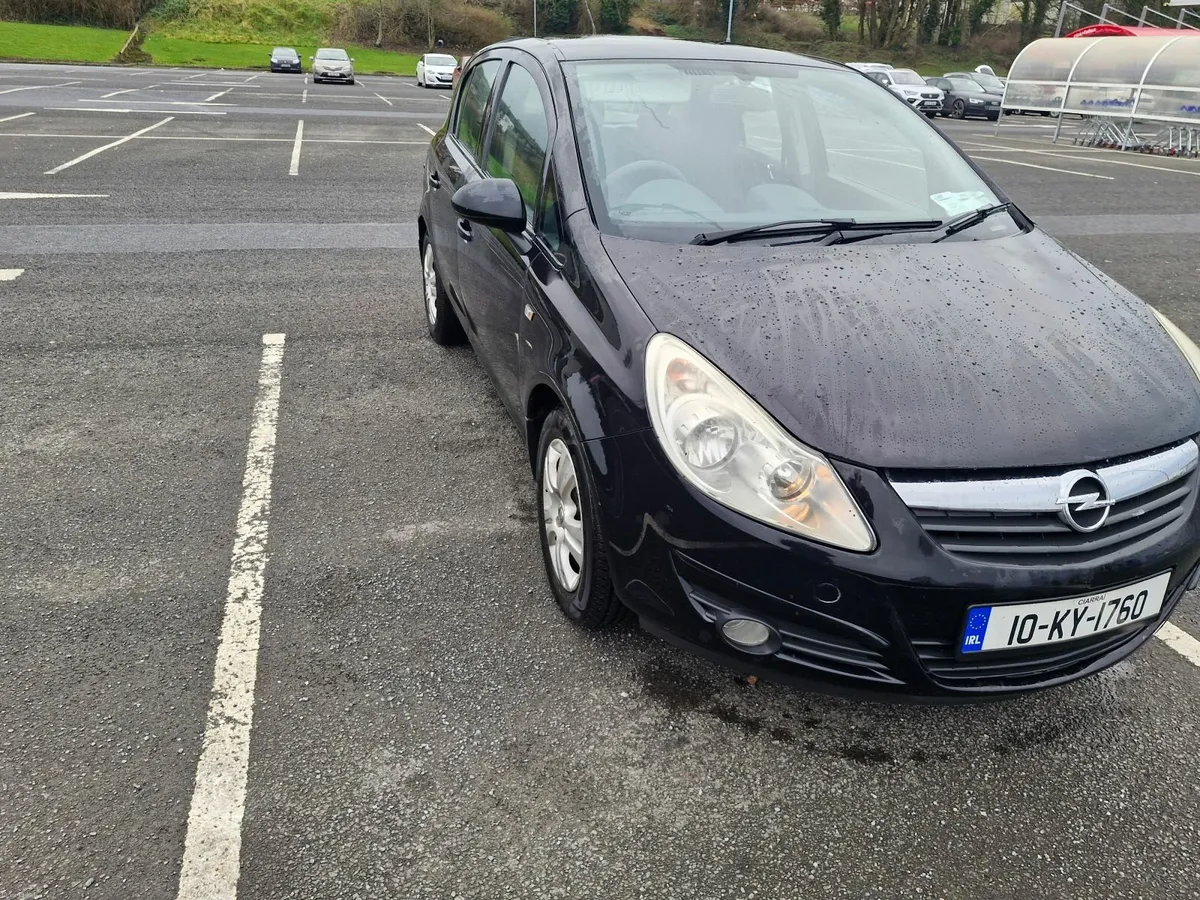 OPEL CORSA DIESEL-- NCT ==TAXED= ALLOY WHEELS - Image 2