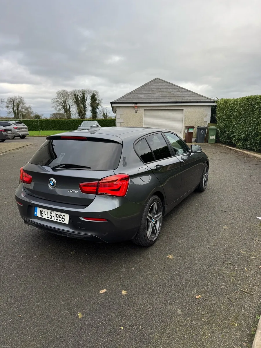BMW 116d Sport - Image 4