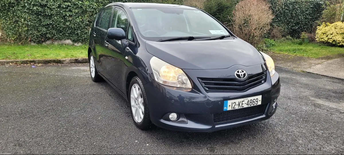 Toyota Verso 2012 - Image 1