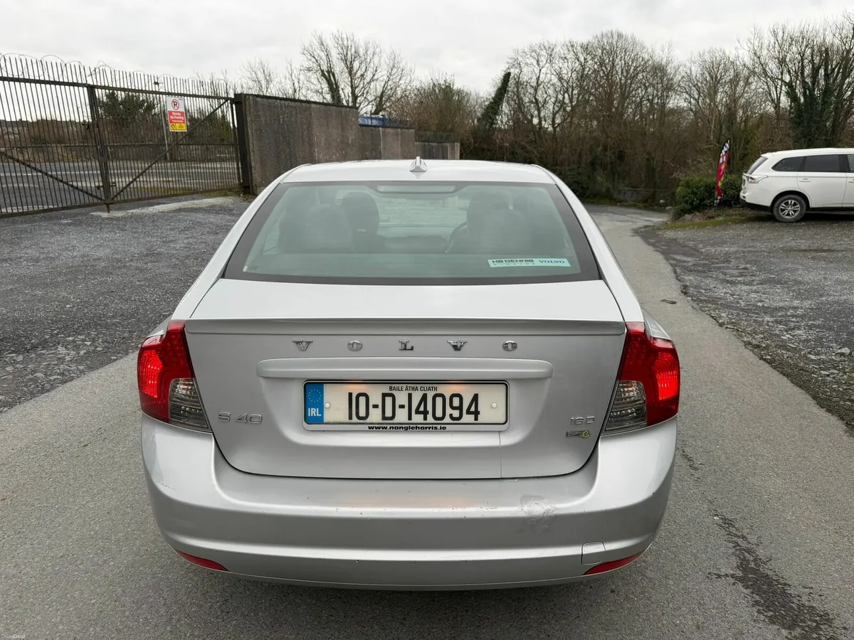 2010 VOLVO S40 1.6 DIESEL NEW NCT TODAY 3-27 - Image 4