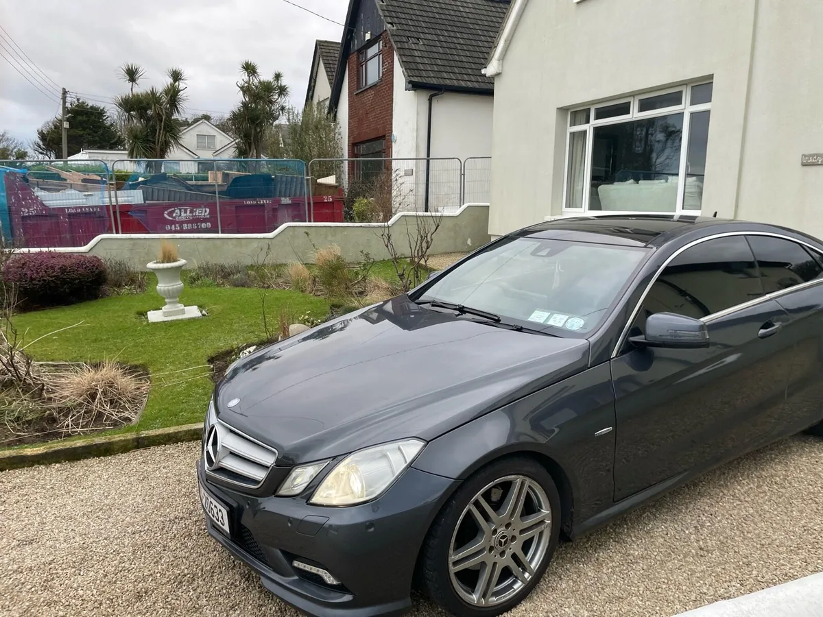 Fresh NCT’d Mercedes-Benz E250 AMG Coupé - Image 3