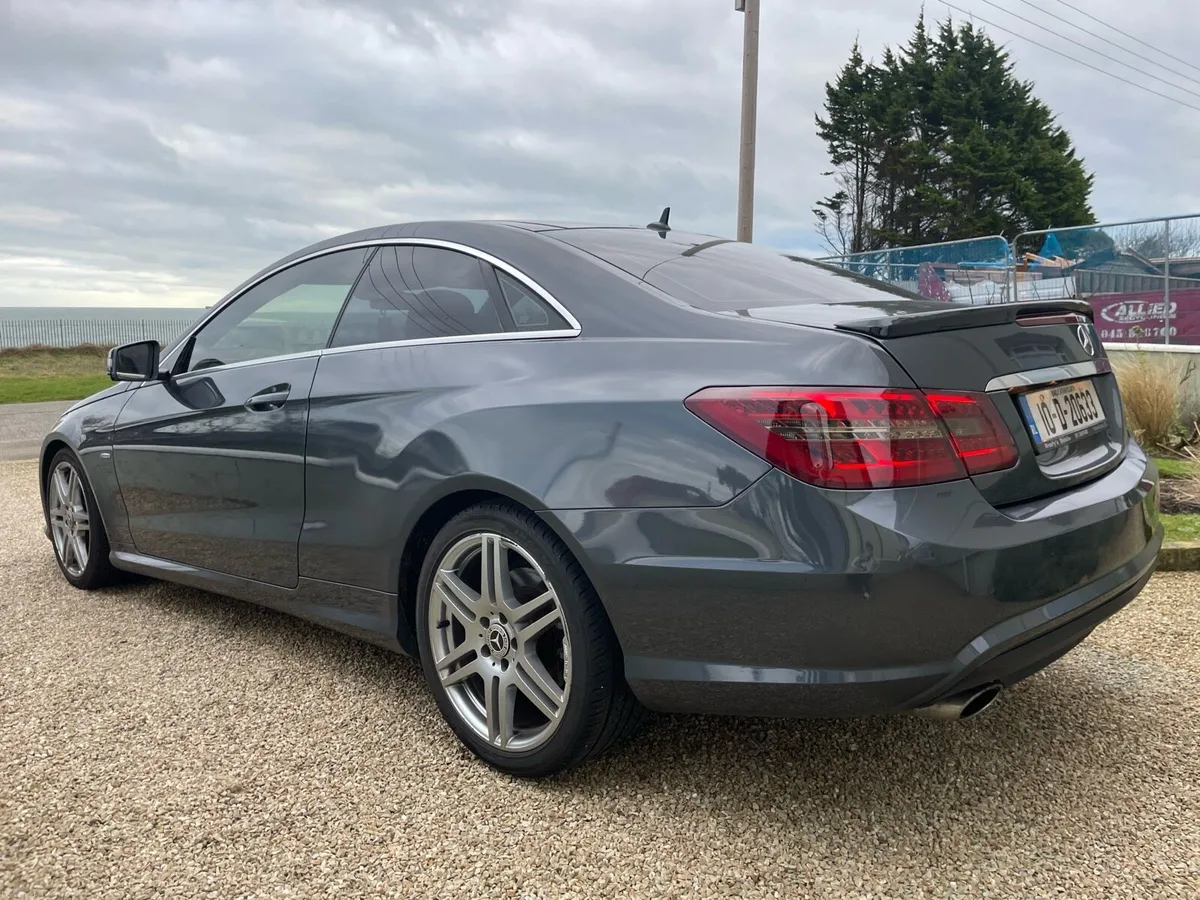 Fresh NCT’d Mercedes-Benz E250 AMG Coupé - Image 4