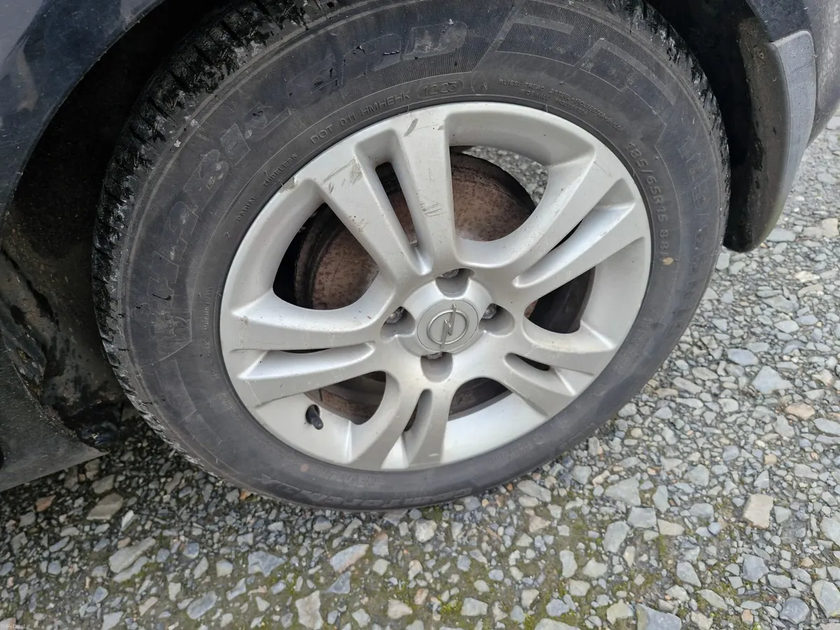 OPEL CORSA DIESEL-- NCT ==TAXED= ALLOY WHEELS - Image 4