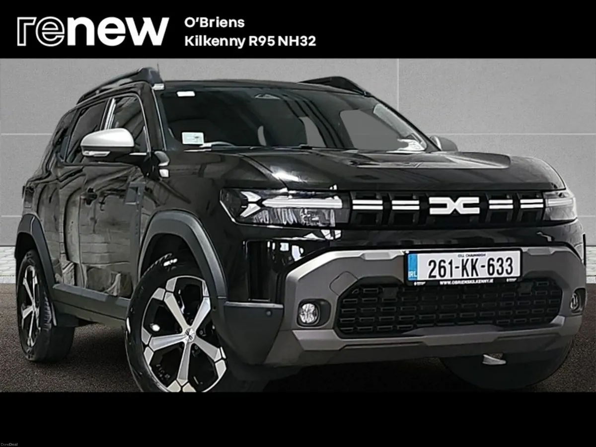 Dacia Duster JOURNEY 1.2 TCE 130 BHP 5DR *DEMO MOD - Image 1