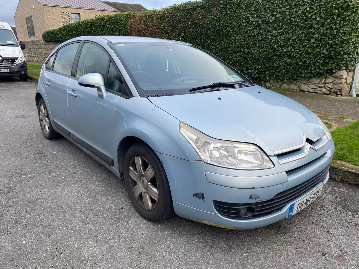 Citroen C4 HDI - €395 - Image 3