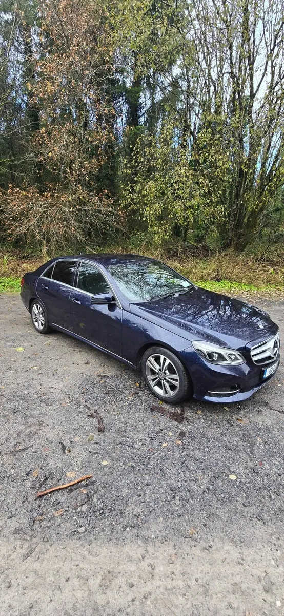 Mercedes-Benz E-Class 2015 NEED GONE!! - Image 1