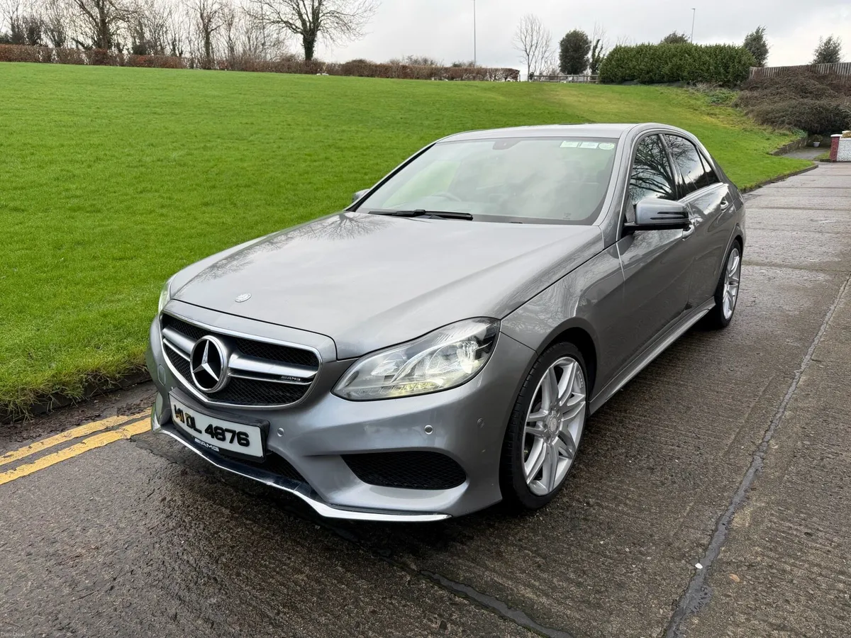 Mercedes e220 AMG line spider alloys - Image 1