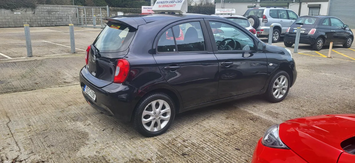 2015 Nissan Micra 1.2 High Spec , Nct and tax - Image 4