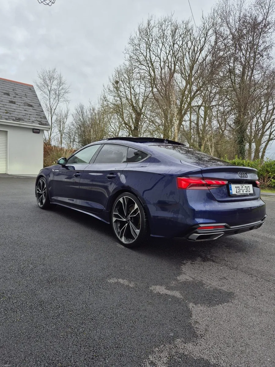 Audi A5 Sportsback S Line 35TDI Auto Pan Roof - Image 2