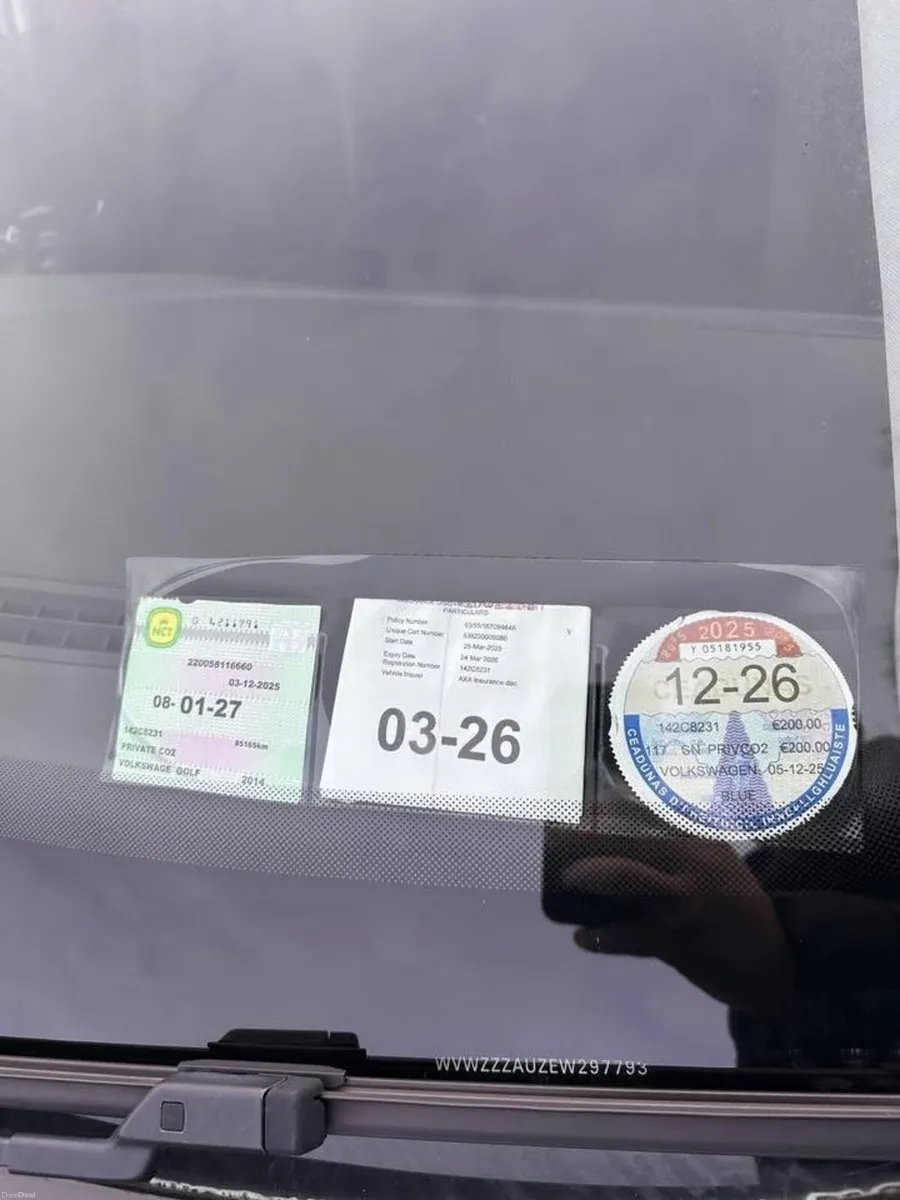 Volkswagen Golf 2014 - Image 4