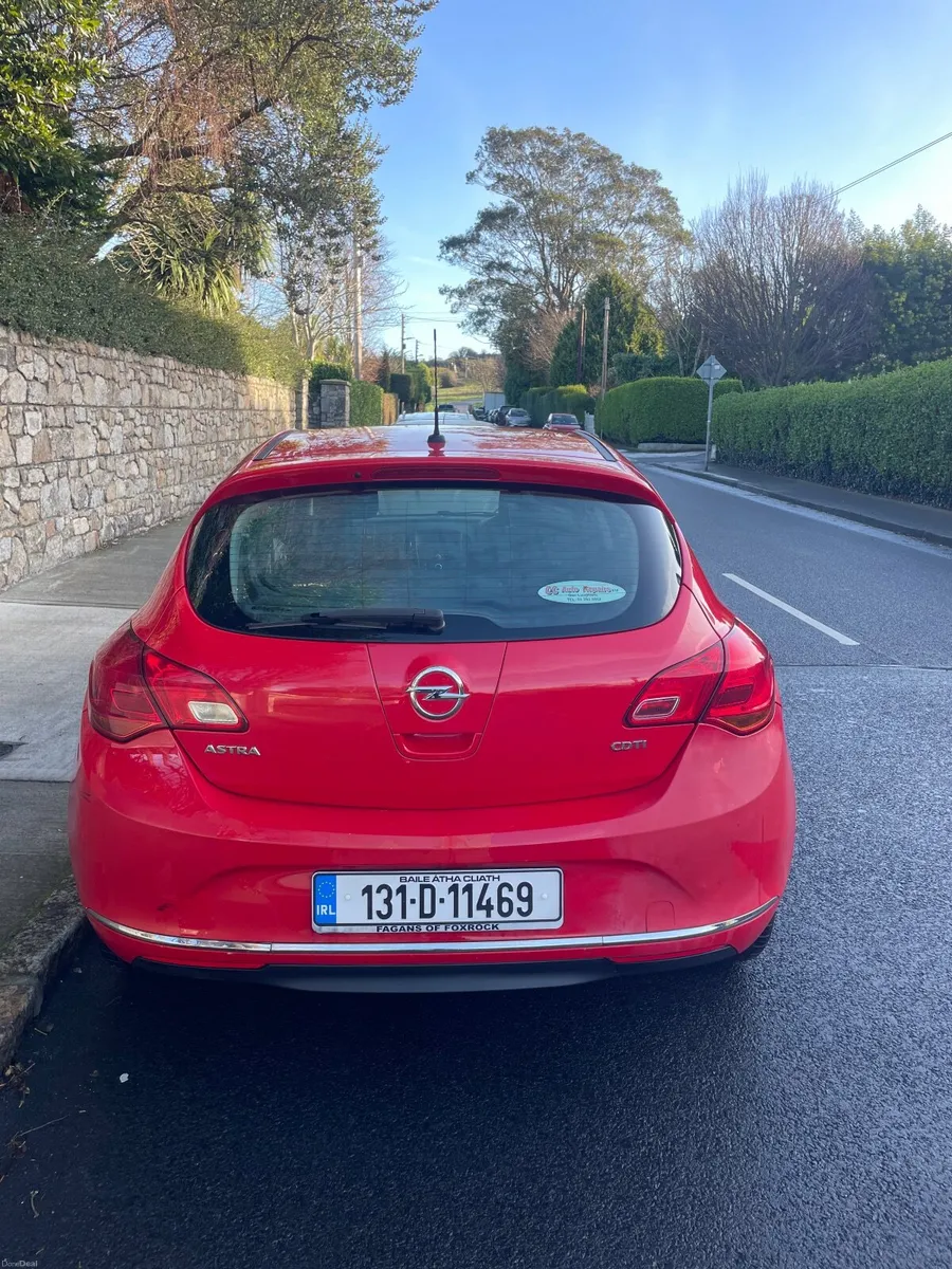Opel Astra 2013, S 1.7 CDTI 110PS 5DR - Image 3