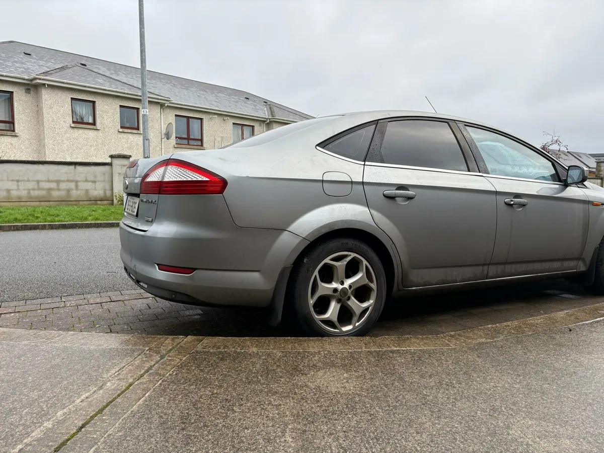 2009 Ford Mondeo 2.0 diesel Nct and tax - Image 3