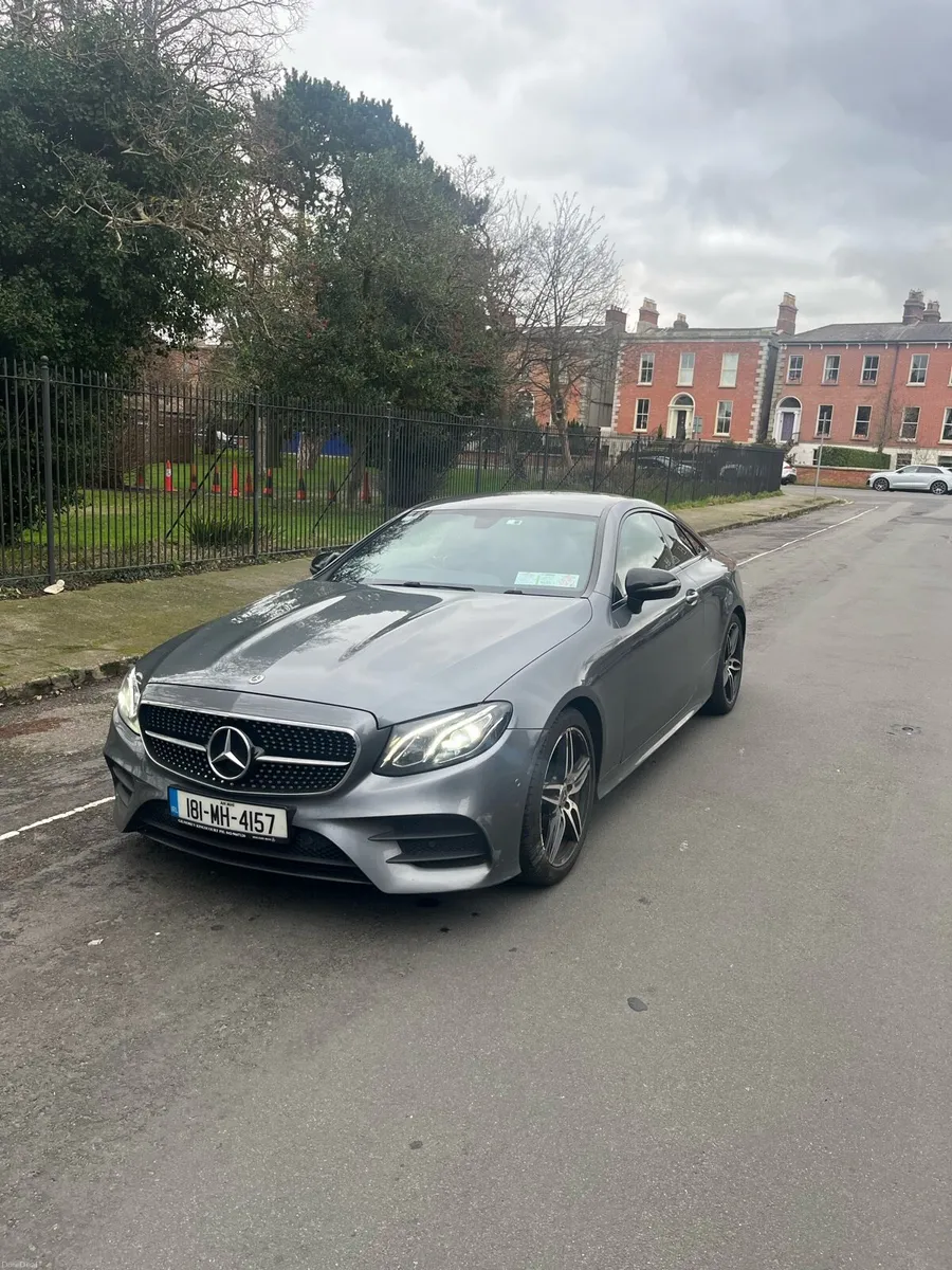 181 Mercedes E Class Coupe AMG Nightline Premium - Image 2