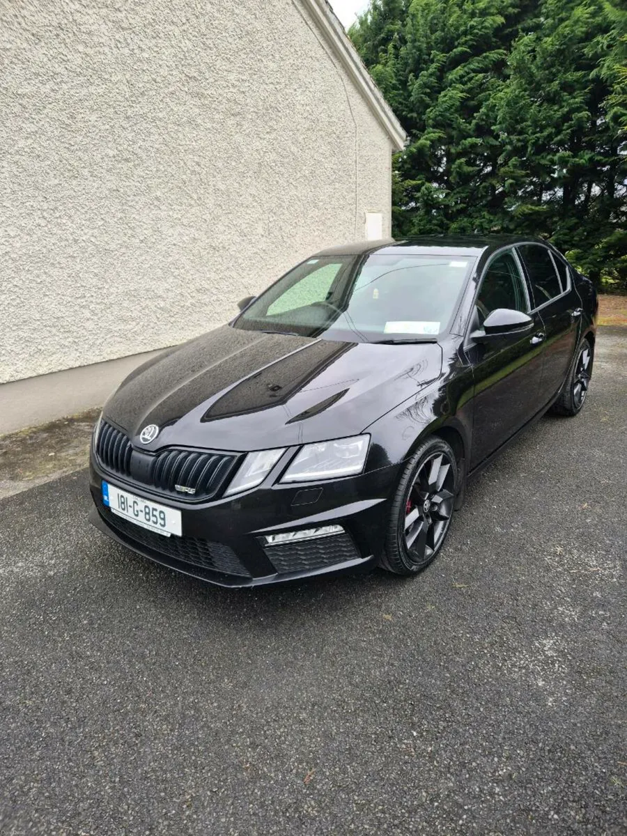 Skoda Octavia VRS 2018 - Image 2